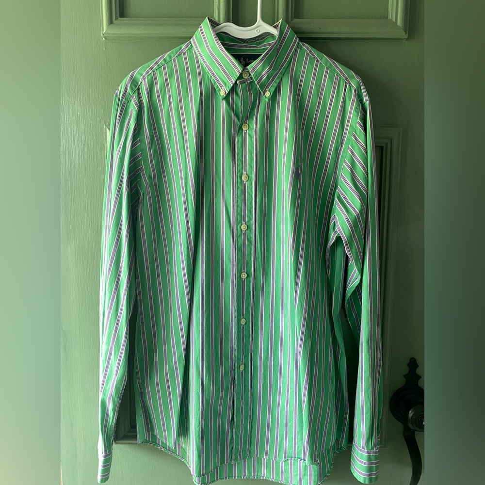 Ralph Lauren Polo Striped Button Down Shirt